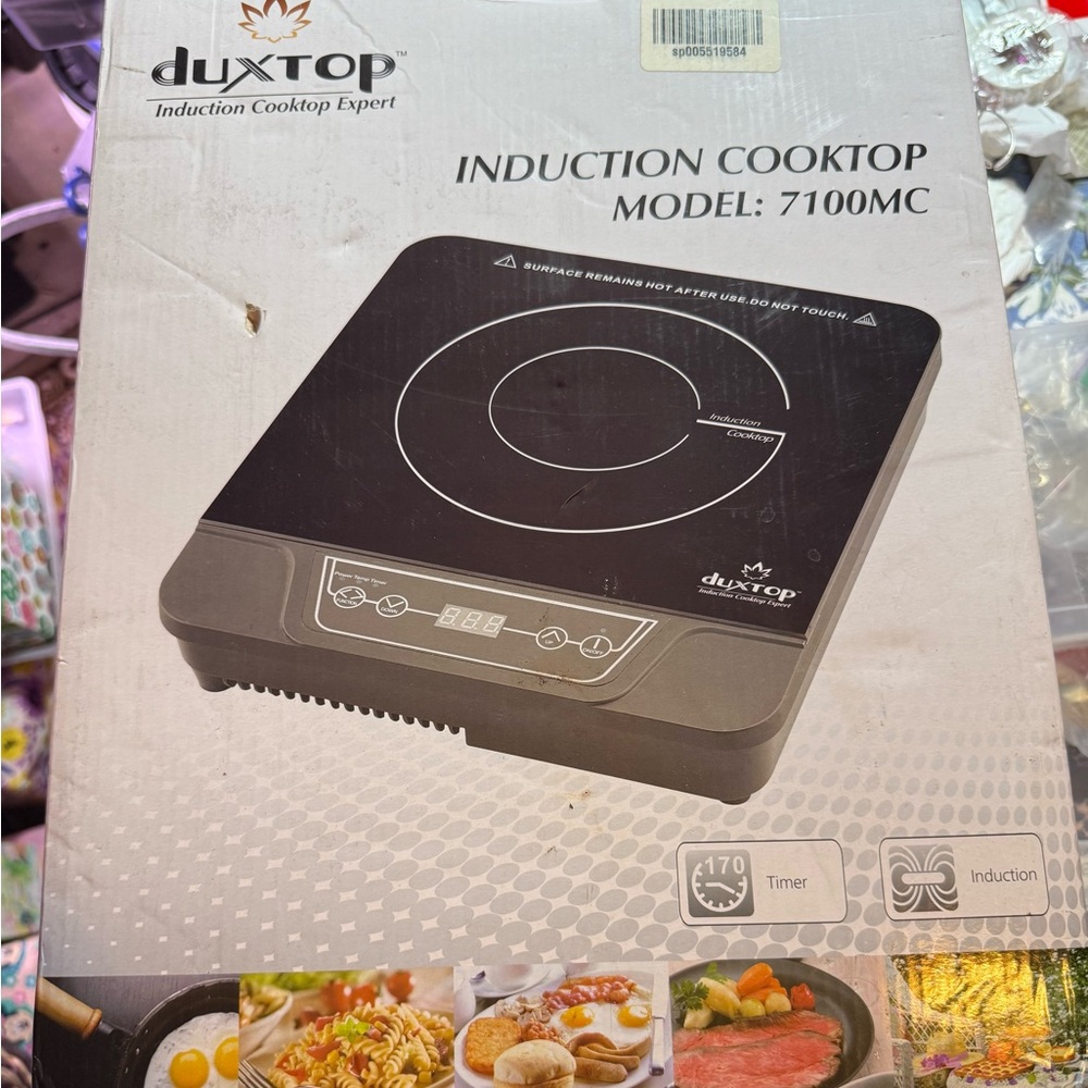 Duxtop Induction Cooktop Model 7100MC - Black